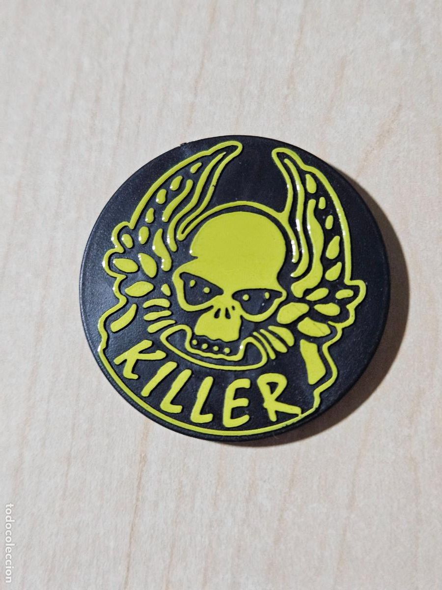 Coleccionismo cromos antiguos: MEGATAZO OFFICIAL W.C.F. OFFICIAL WCF MEGA TAZO - KILLER
