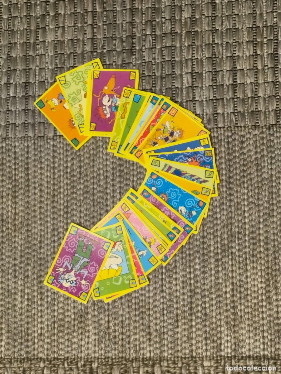 Coleccionismo cromos antiguos: LOTE 34 CROMOS RUGRATS PANINI