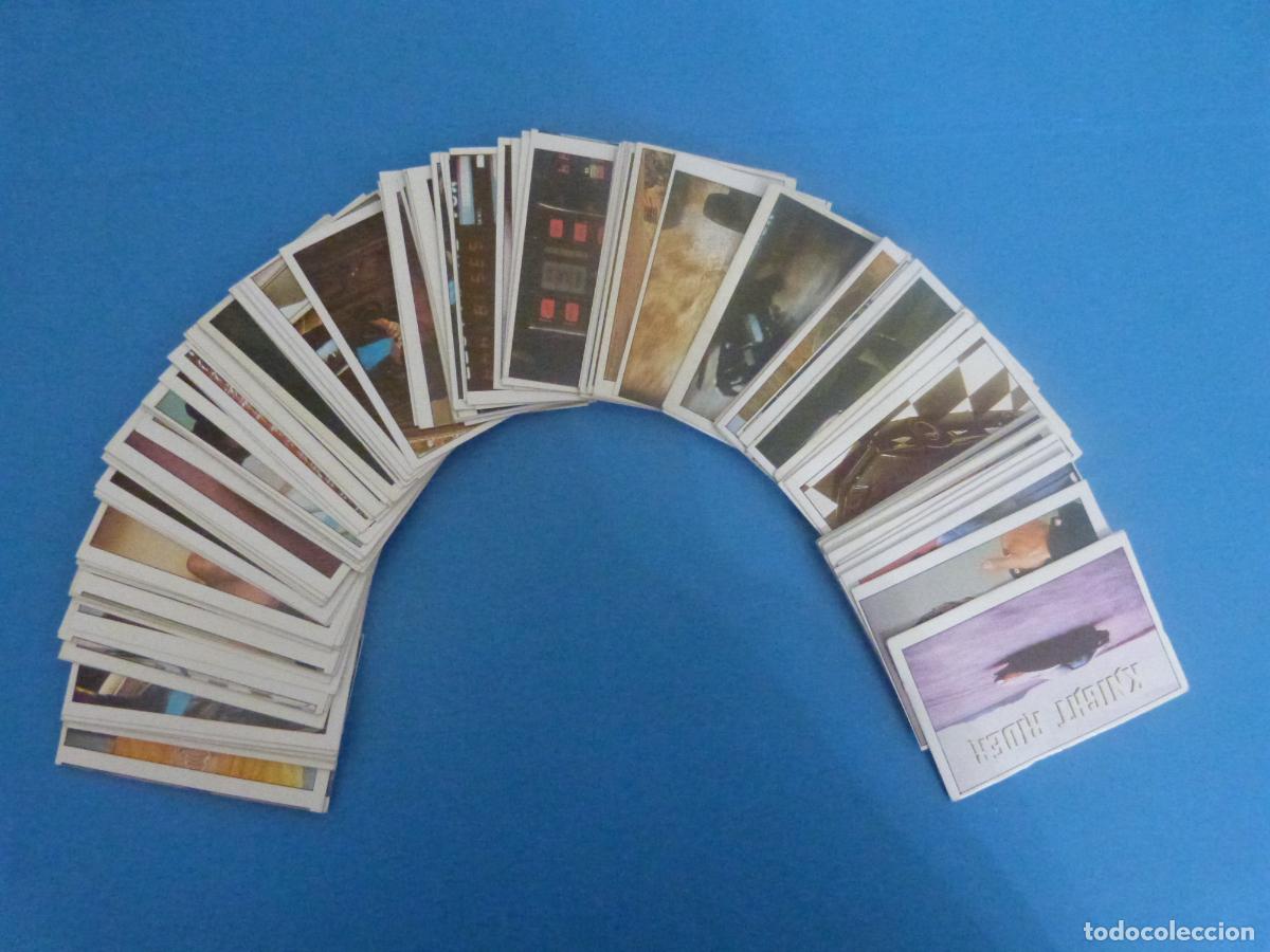 Coleccionismo cromos antiguos: LOTE DE 125 CROMOS DE EL COCHE FANTASTICO SIN PEGAR SIN REPETIR A&Ntilde;O 1982 DE MAGA