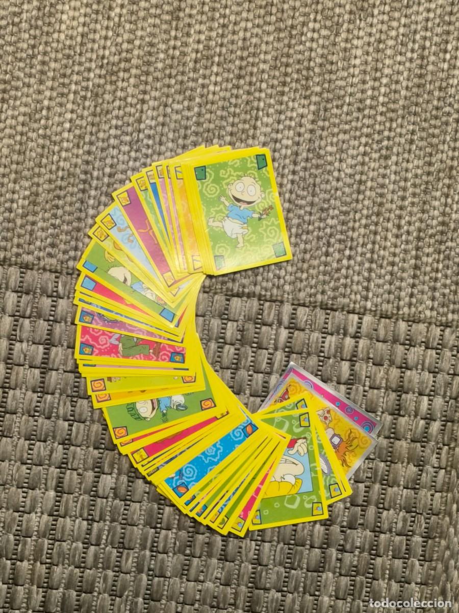 Coleccionismo cromos antiguos: LOTE 77 CROMOS RUGRATS PANINI