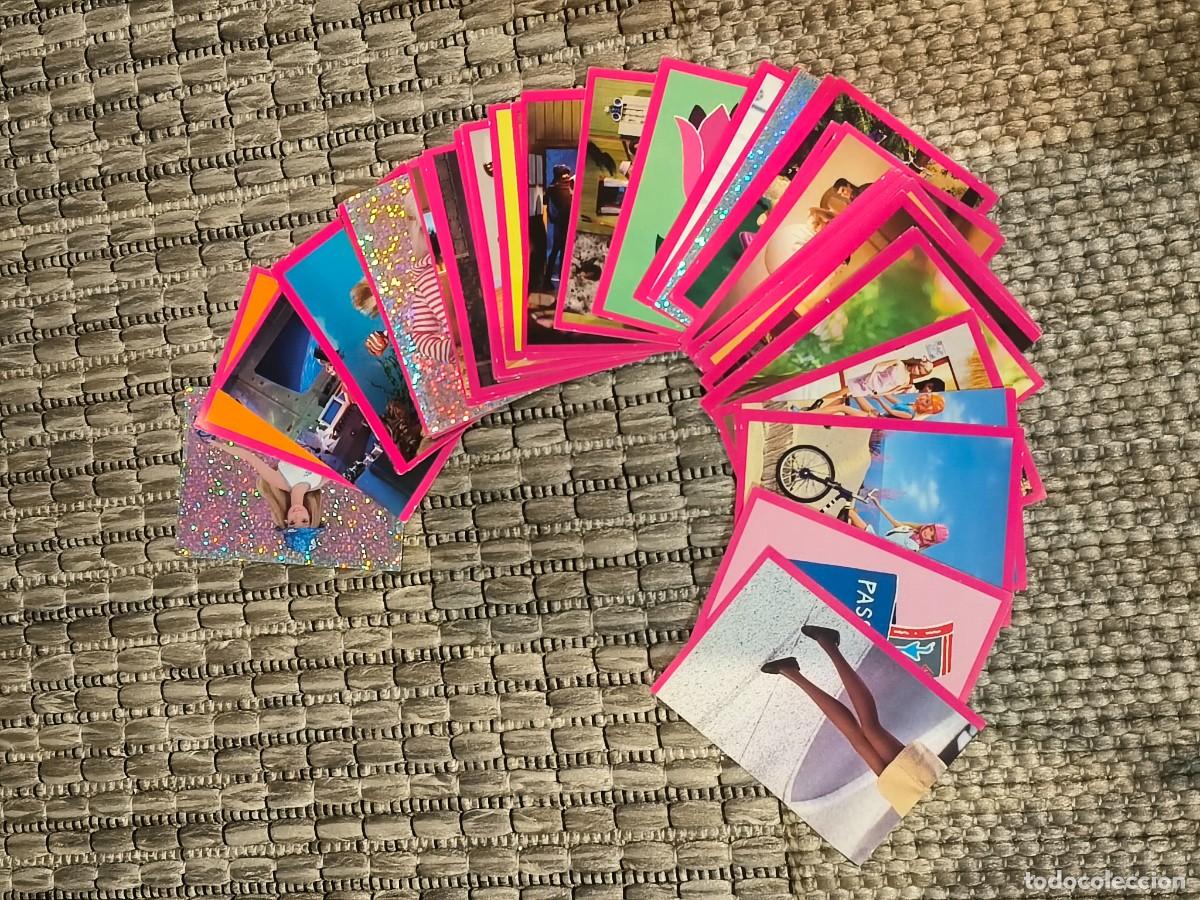 Coleccionismo cromos antiguos: LOTE 57 CROMOS BARBIE HOLIDAY PANINI