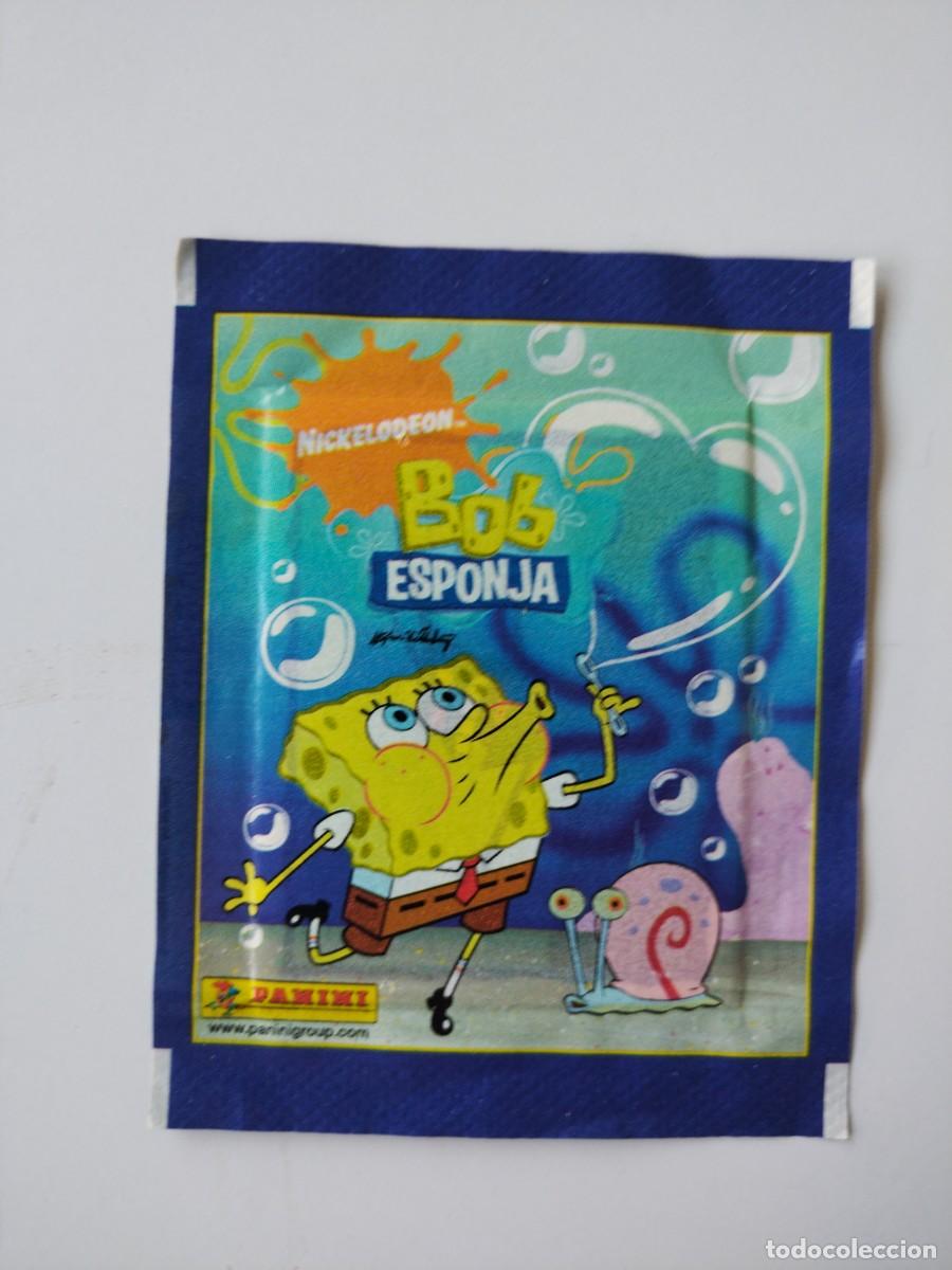 Coleccionismo cromos antiguos: SOBRES CROMOS SIN ABRIR BOB ESPONJA