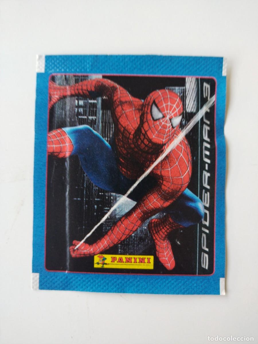 Coleccionismo cromos antiguos: SOBRES CROMOS SIN ABRIR SPIDERMAN 3 - Foto 1