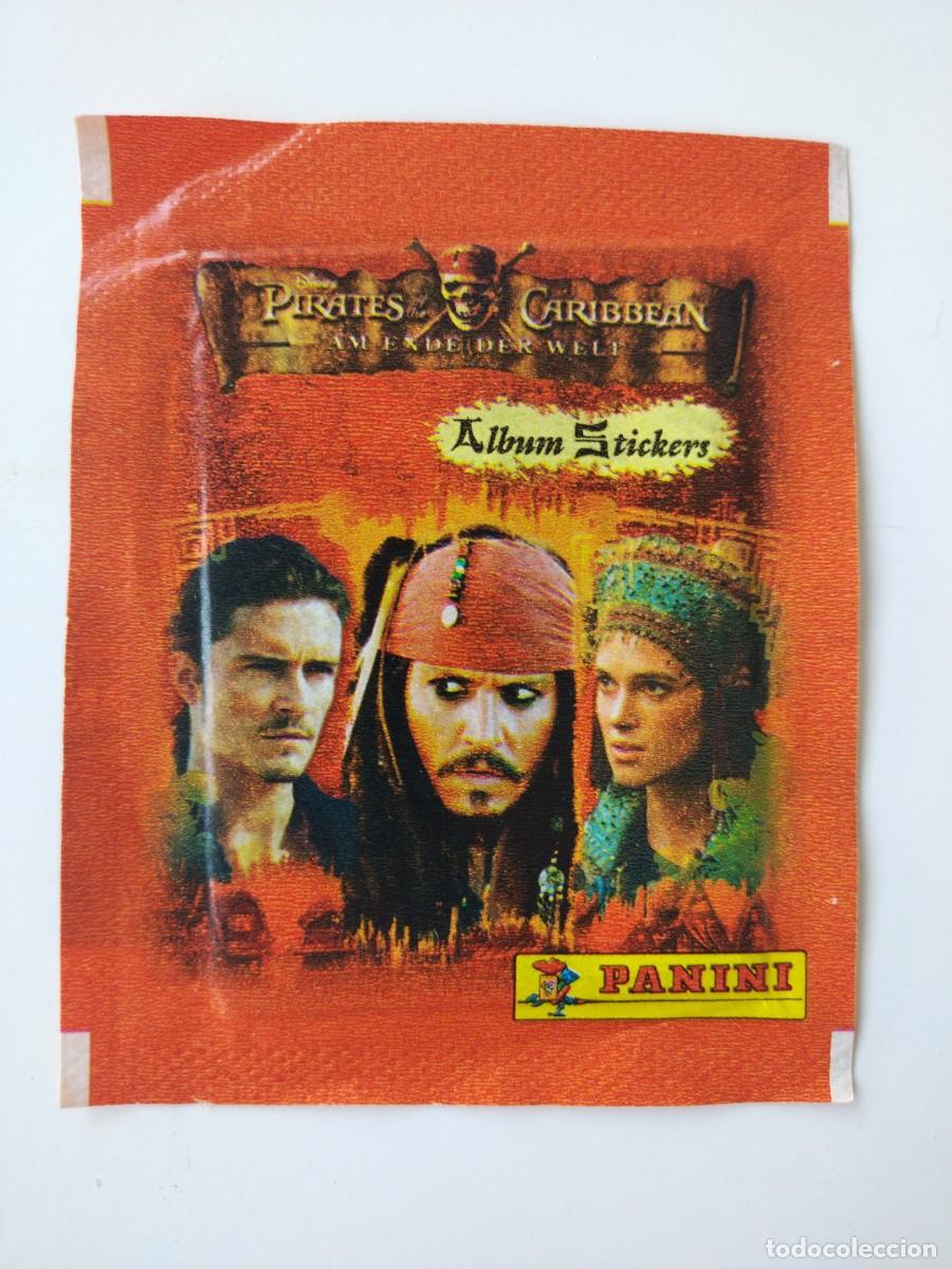 Collezionismo Figurine antiche: SOBRE CROMOS SIN ABRIR PIRATAS DEL CARIBE