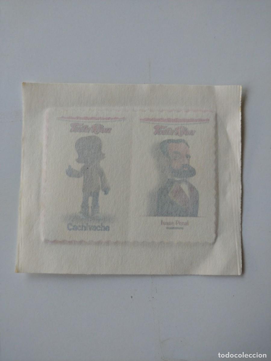 Coleccionismo cromos antiguos: SOBRE CROMOS SIN ABRIR TOSTA RICA. Antiguo