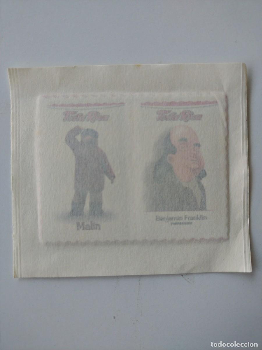 Coleccionismo cromos antiguos: SOBRE CROMOS SIN ABRIR TOSTA RICA (3). Antiguo