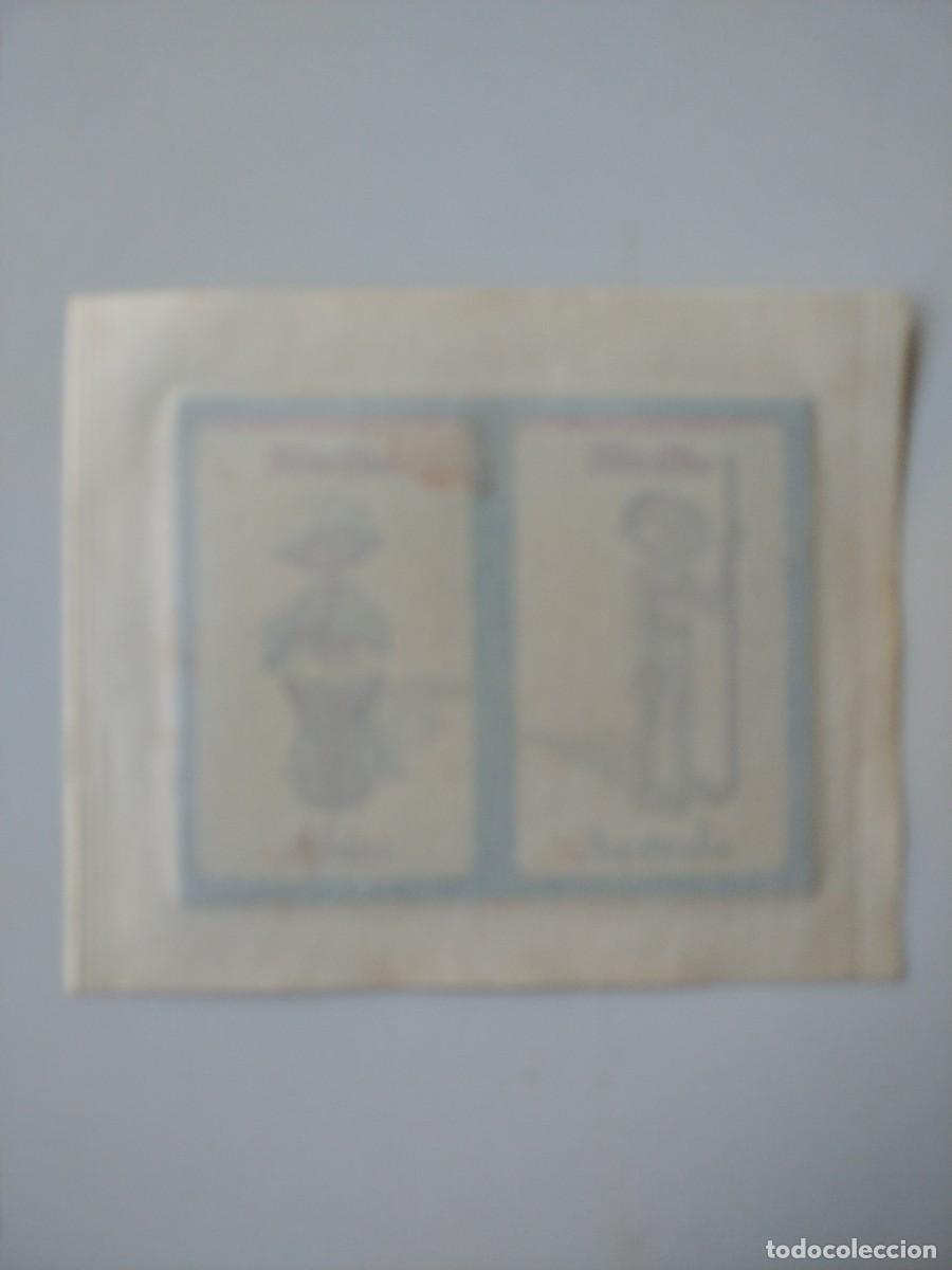 Coleccionismo cromos antiguos: SOBRE CROMOS SIN ABRIR TOSTA RICA (4). Antiguo