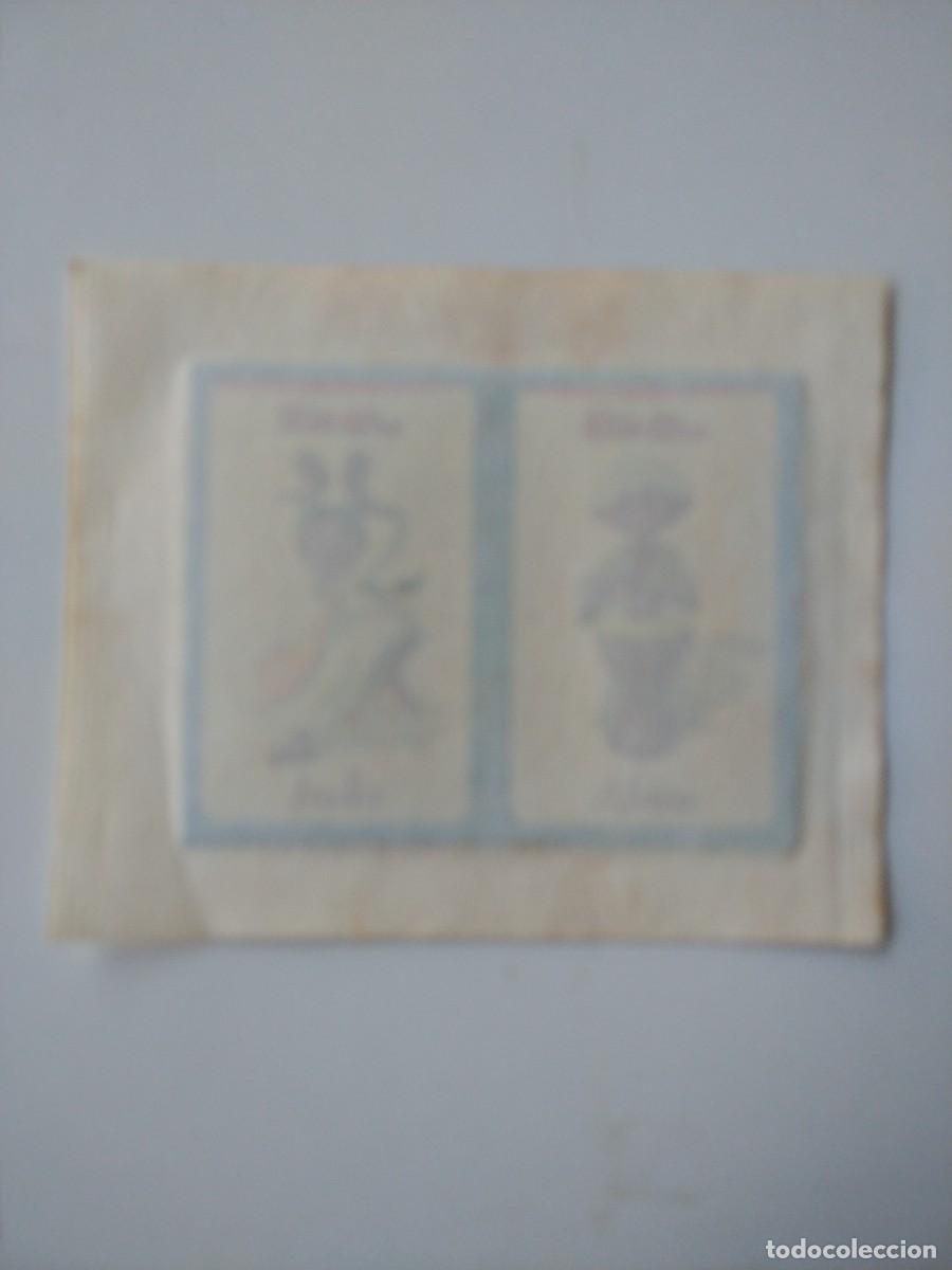 Coleccionismo cromos antiguos: SOBRE CROMOS SIN ABRIR TOSTA RICA (5). Antiguo