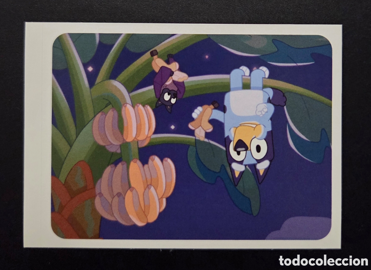 Coleccionismo cromos antiguos: CROMO N&deg; 155 BLUEY FUNNY YUMMY 2026 PANINI