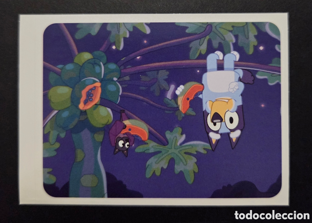 Coleccionismo cromos antiguos: CROMO N&deg; 156 BLUEY FUNNY YUMMY 2026 PANINI