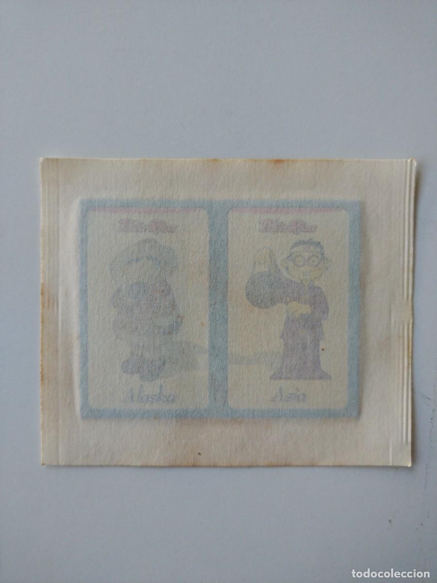 Coleccionismo cromos antiguos: SOBRE CROMOS SIN ABRIR TOSTA RICA (8). Antiguo