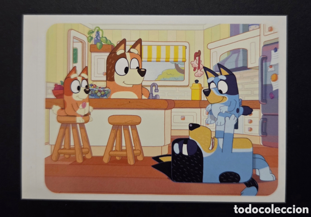 Coleccionismo cromos antiguos: CROMO N&deg; 159 BLUEY FUNNY YUMMY 2026 PANINI