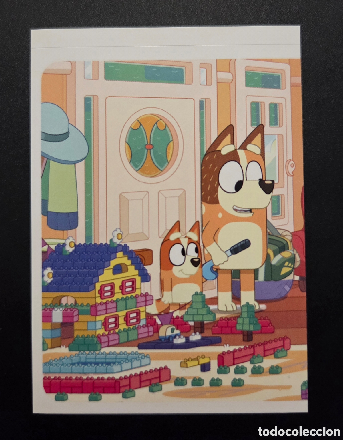 Coleccionismo cromos antiguos: CROMO N&deg; 161 BLUEY FUNNY YUMMY 2026 PANINI