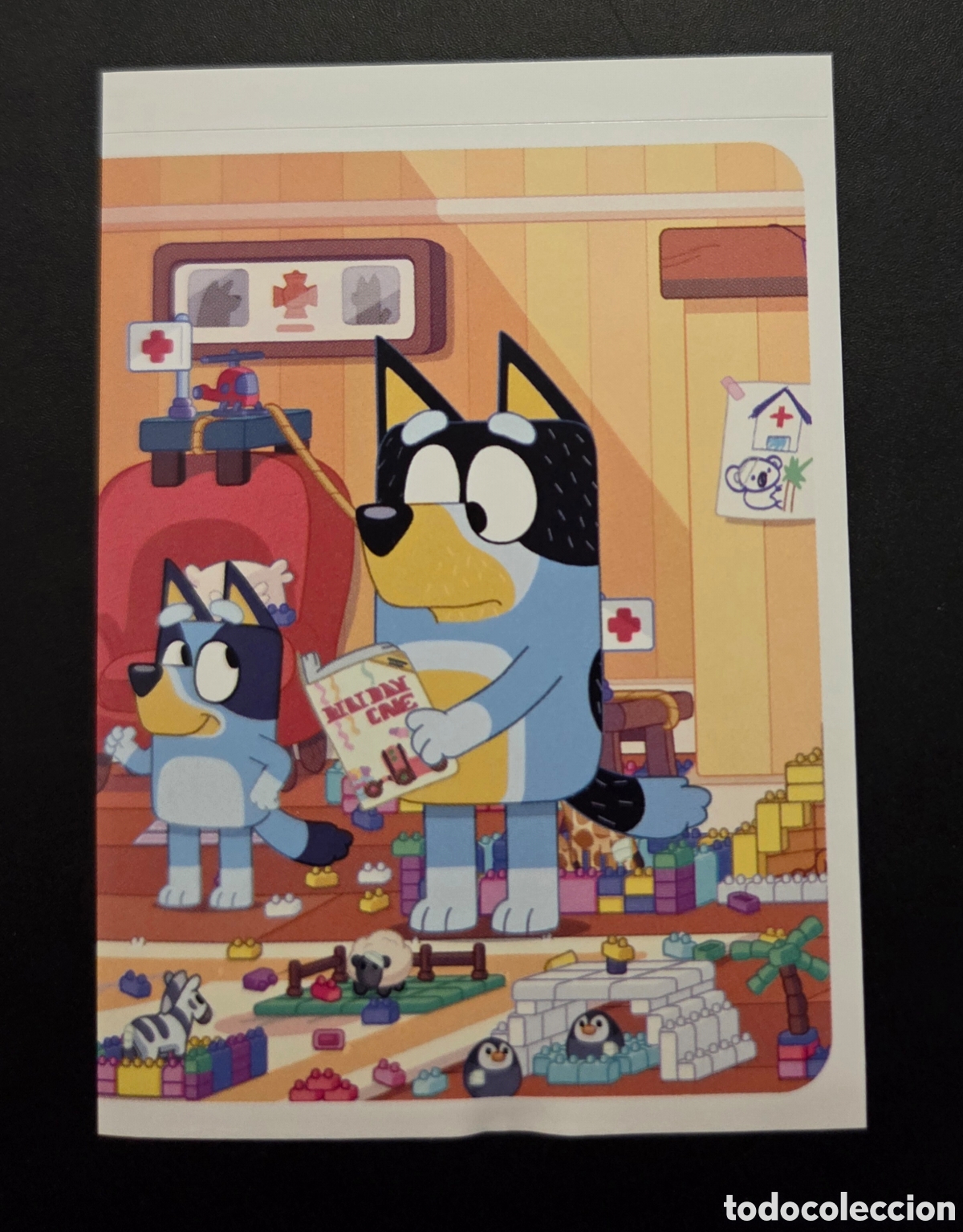 Coleccionismo cromos antiguos: CROMO N&deg; 162 BLUEY FUNNY YUMMY 2026 PANINI