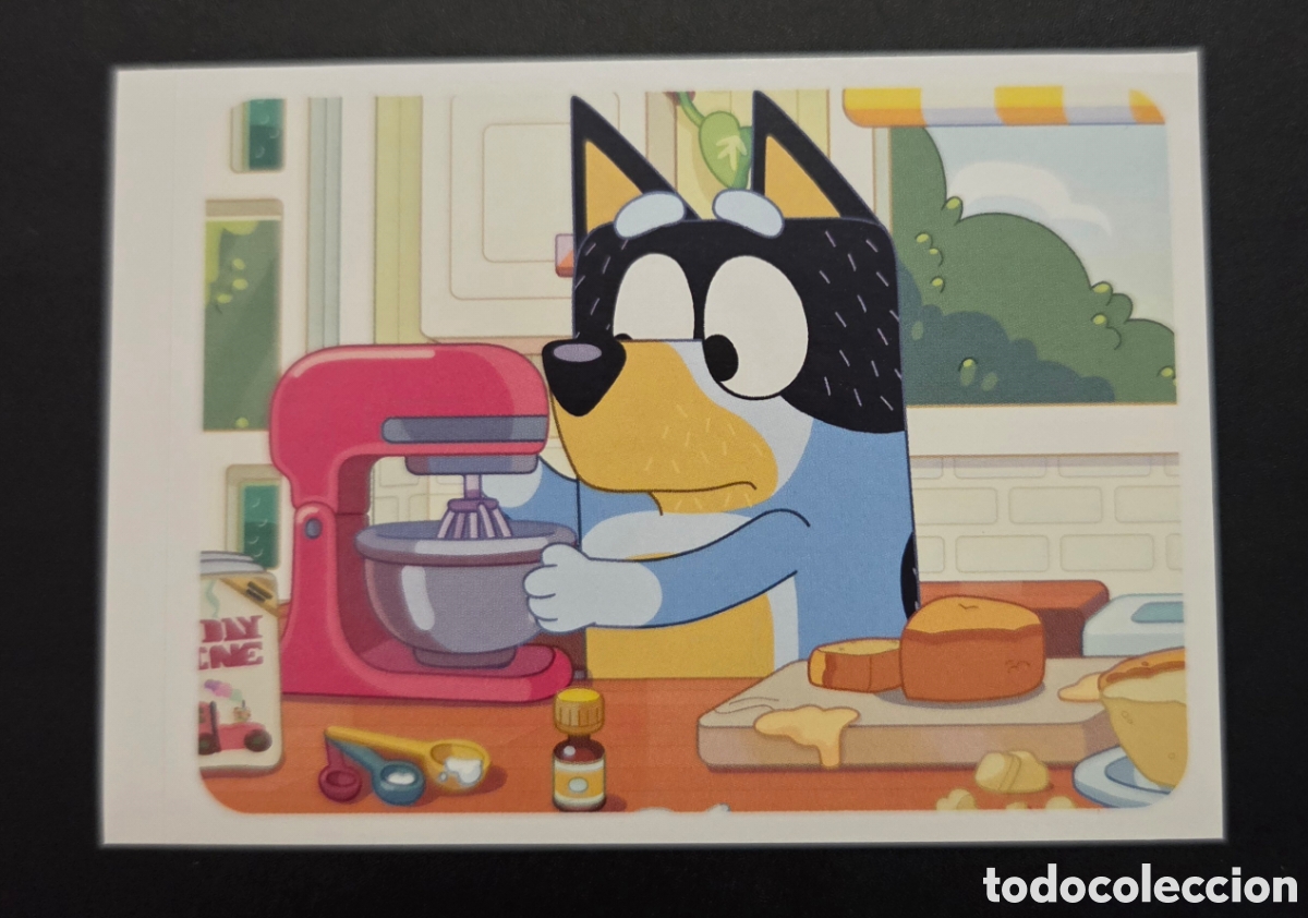 Coleccionismo cromos antiguos: CROMO N&deg; 163 BLUEY FUNNY YUMMY 2026 PANINI