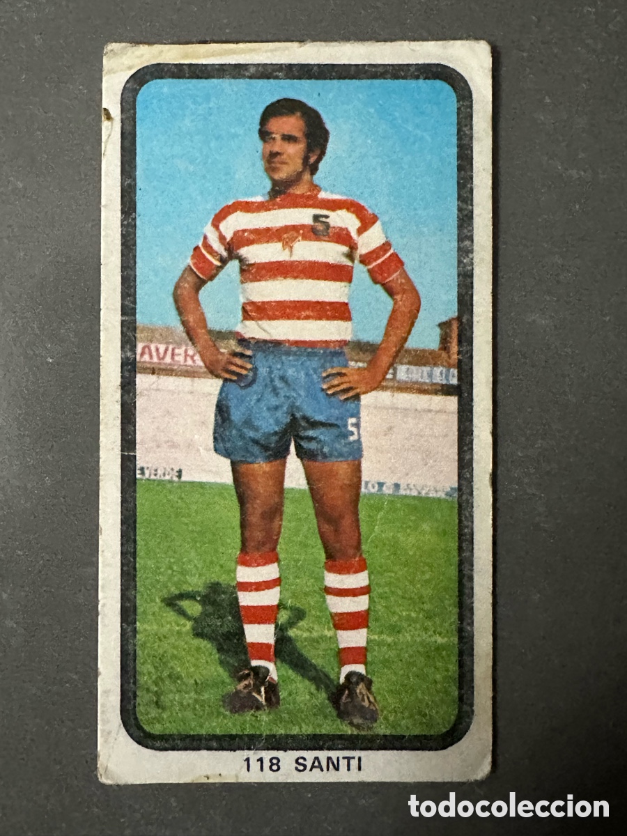 Coleccionismo cromos antiguos: CROMO LIGA 74 75 RUIZ ROMERO SANTI GRANADA. DESPEGADO