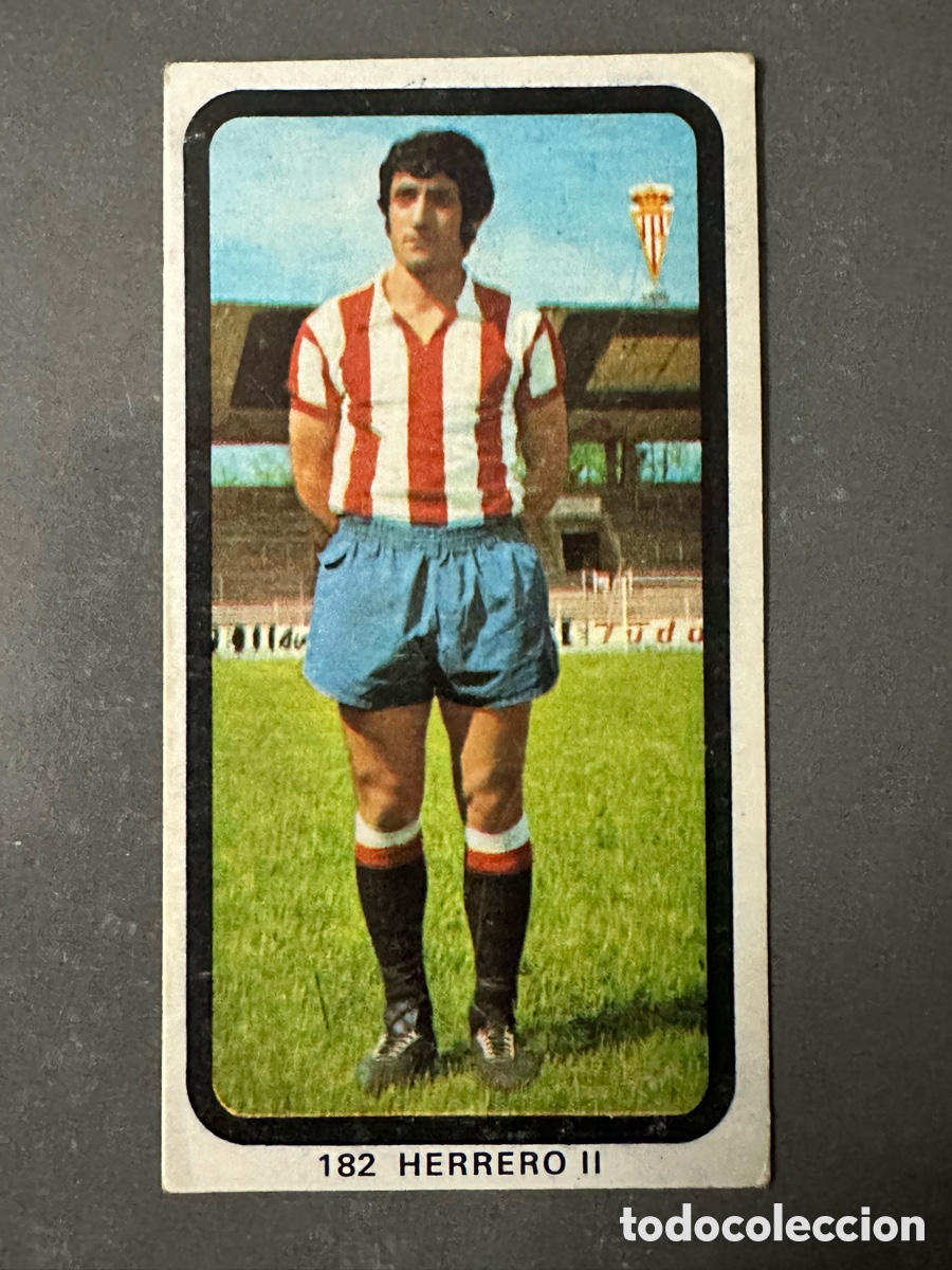 Coleccionismo cromos antiguos: CROMO LIGA 74 75 RUIZ ROMERO HERRERO SPORTING. DESPEGADO