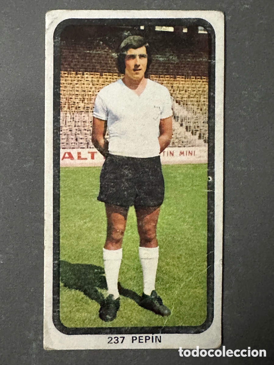 Coleccionismo cromos antiguos: CROMO LIGA 74 75 RUIZ ROMERO PEPIN SALAMANCA. DESPEGADO