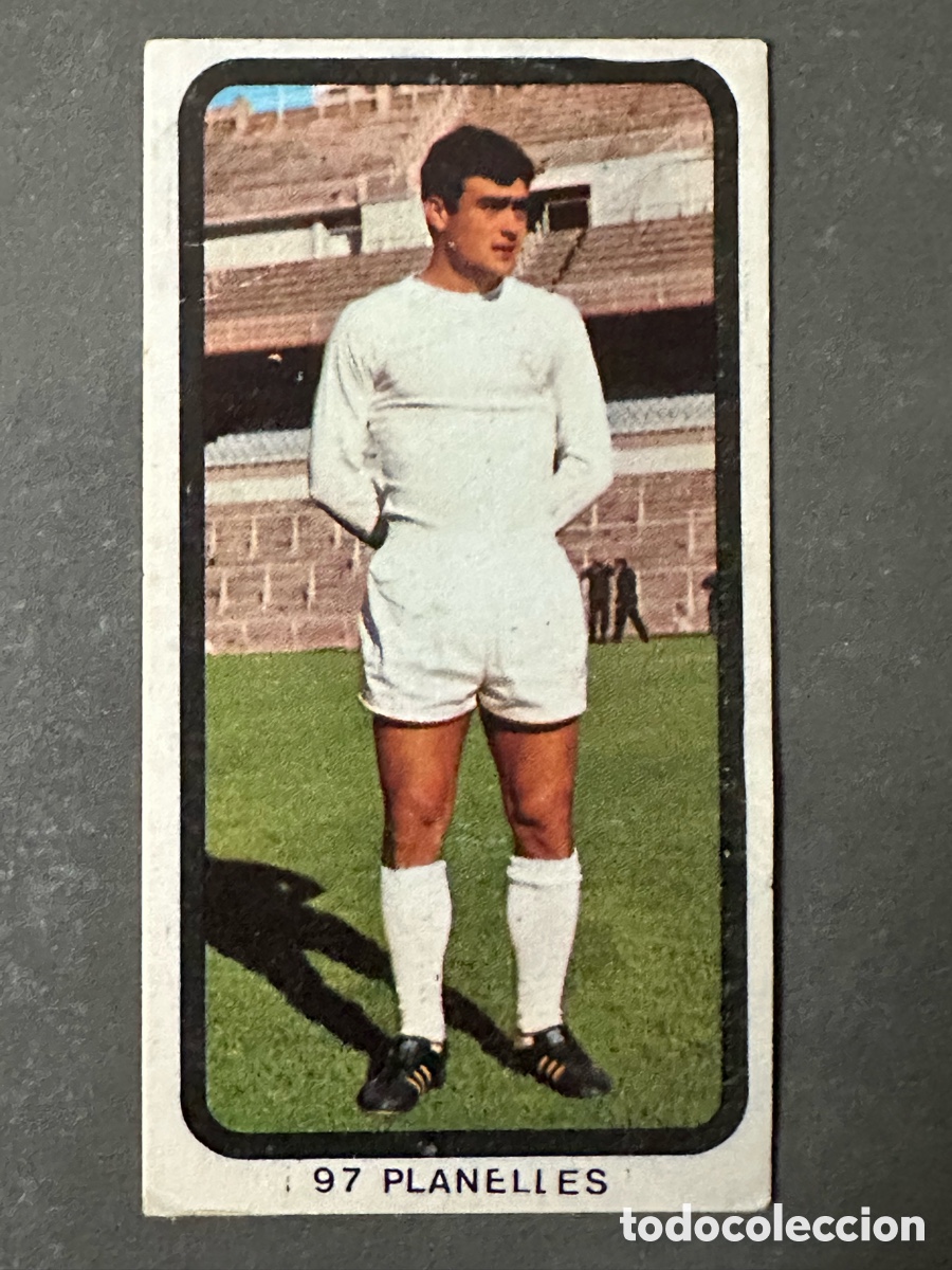 Collectable Antique Stickers: CROMO LIGA 74 75 RUIZ ROMERO PLANELLES VALENCIA. DESPEGADO