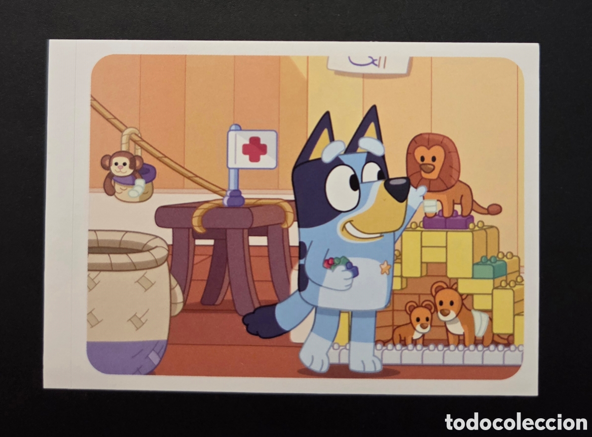 Coleccionismo cromos antiguos: CROMO N&deg; 172 BLUEY FUNNY YUMMY 2026 PANINI