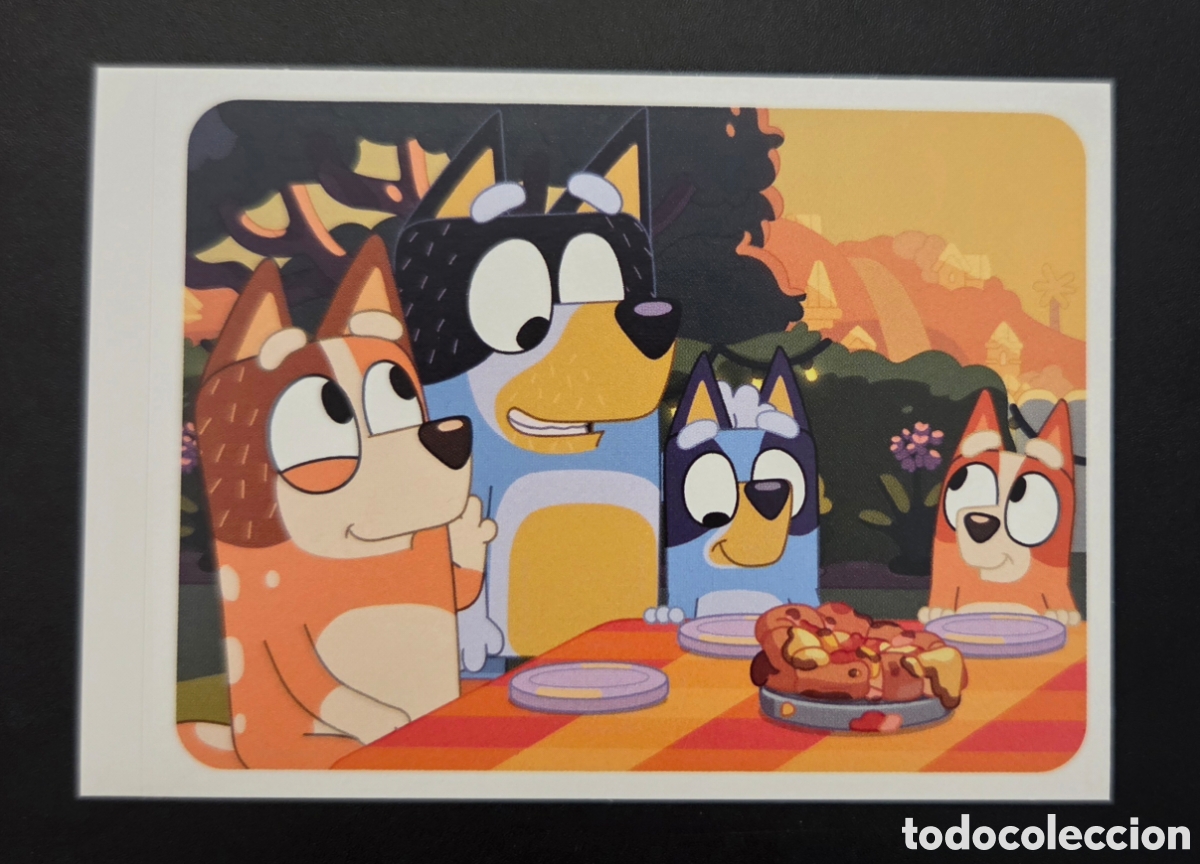 Coleccionismo cromos antiguos: CROMO N&deg; 175 BLUEY FUNNY YUMMY 2026 PANINI