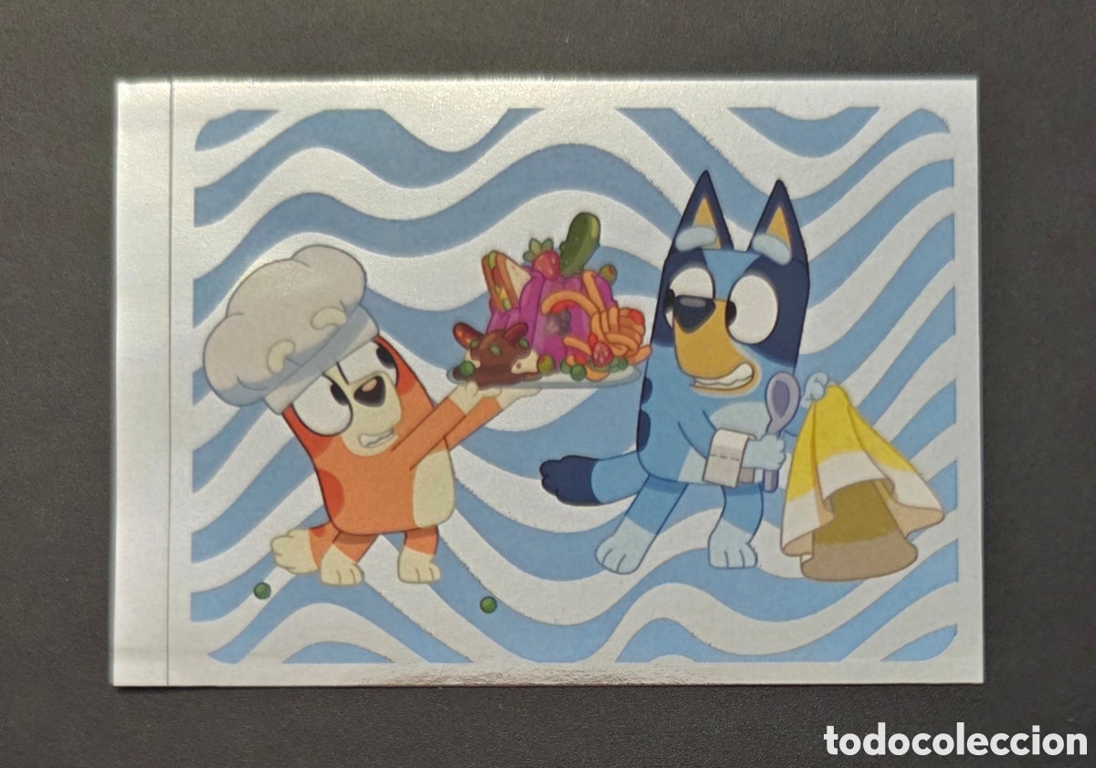 Coleccionismo cromos antiguos: CROMO N&deg; 177 BLUEY FUNNY YUMMY 2026 PANINI