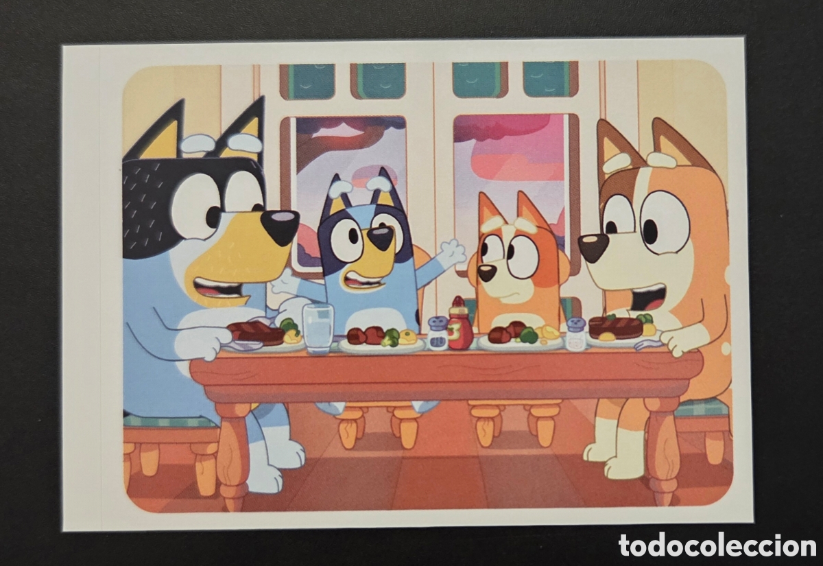 Coleccionismo cromos antiguos: CROMO N&deg; 178 BLUEY FUNNY YUMMY 2026 PANINI