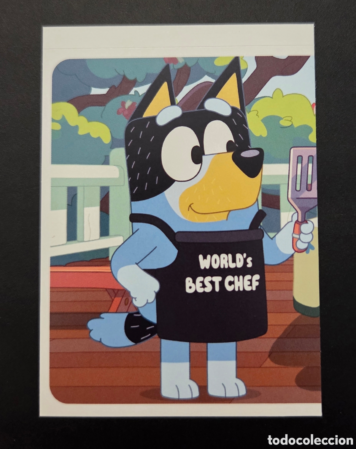 Coleccionismo cromos antiguos: CROMO N&deg; 179 BLUEY FUNNY YUMMY 2026 PANINI