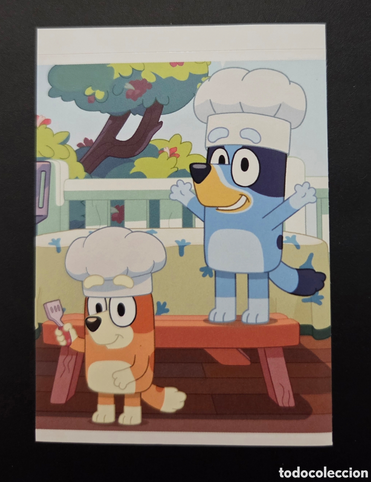 Coleccionismo cromos antiguos: CROMO N&deg; 180 BLUEY FUNNY YUMMY 2026 PANINI