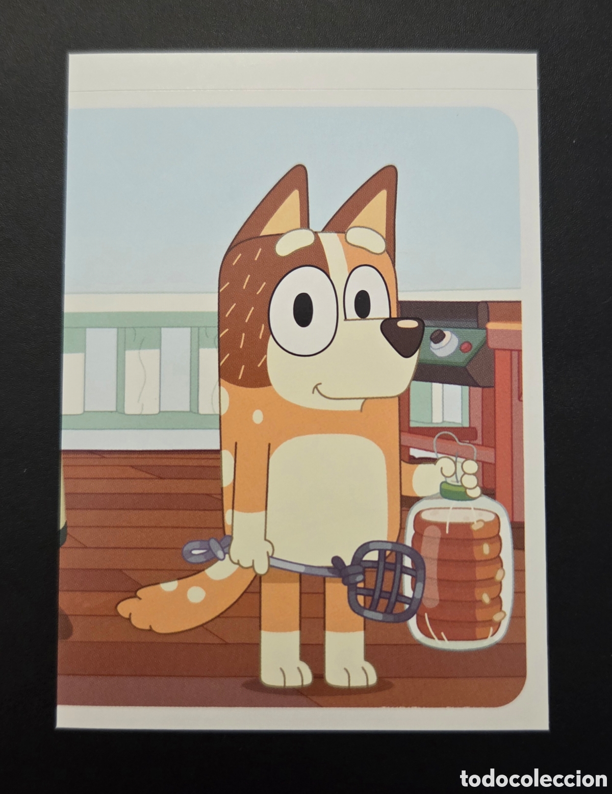 Coleccionismo cromos antiguos: CROMO N&deg; 181 BLUEY FUNNY YUMMY 2026 PANINI
