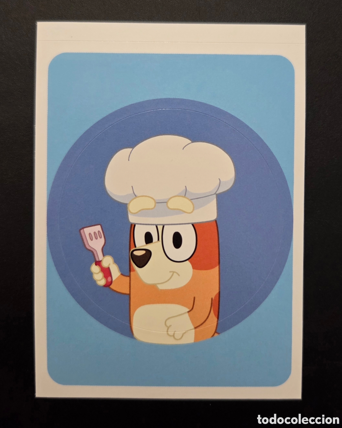 Coleccionismo cromos antiguos: CROMO N&deg; X1 BLUEY FUNNY YUMMY 2026 PANINI