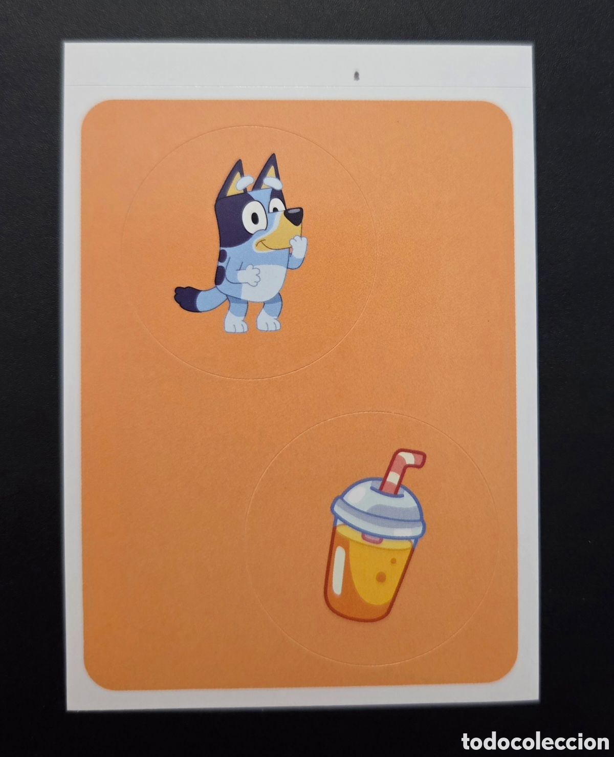 Coleccionismo cromos antiguos: CROMO N&deg; X3 BLUEY FUNNY YUMMY 2026 PANINI