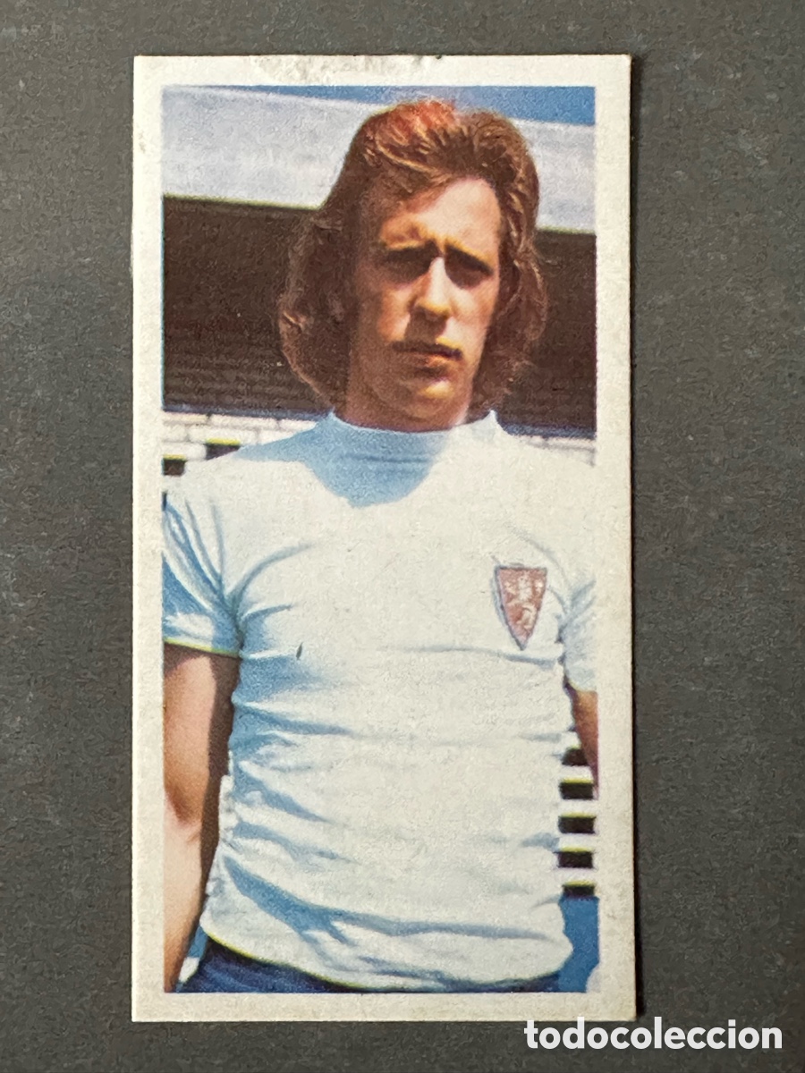 Coleccionismo cromos antiguos: CROMO LIGA ESTE 75 76 GAMBON FICHAJE 17. DESPEGADO