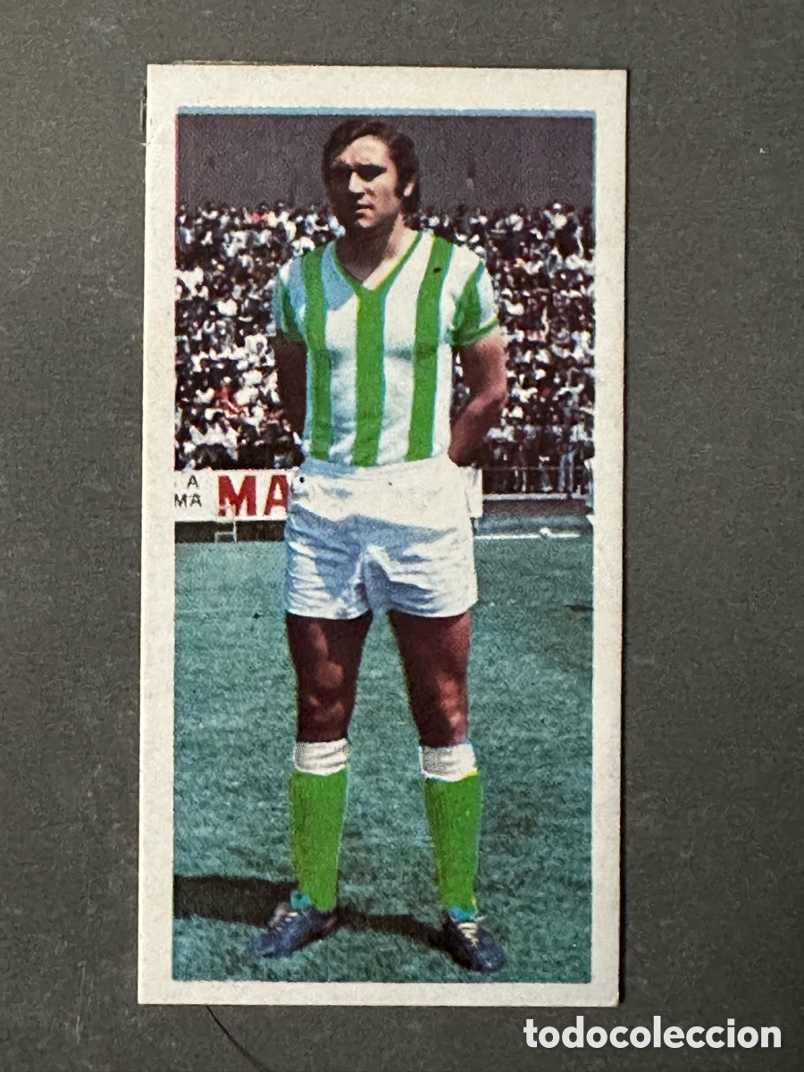 Coleccionismo cromos antiguos: CROMO LIGA ESTE 75 76 ESCALANTE FICHAJE 20. DESPEGADO