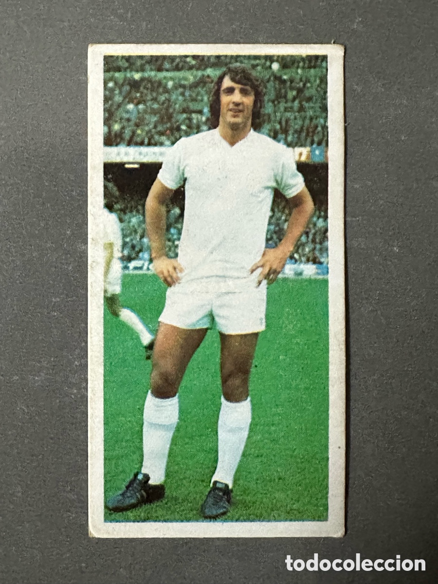 Coleccionismo cromos antiguos: CROMO LIGA ESTE 75 76 SOL FICHAJE 25. DESPEGADO
