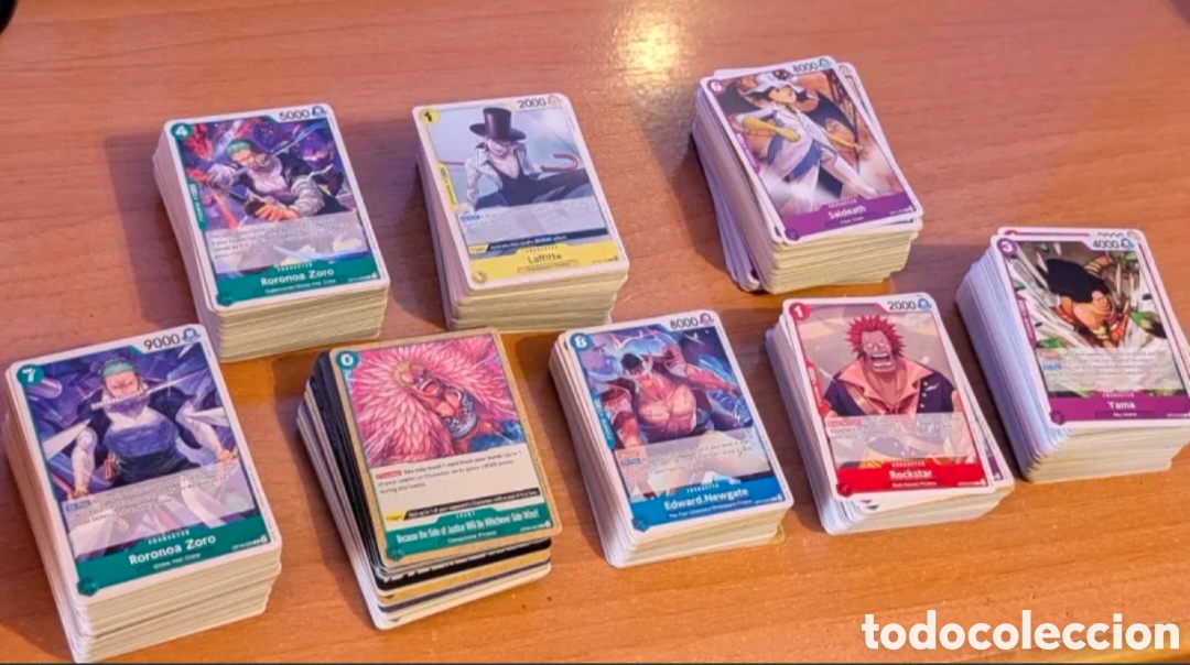 Coleccionismo cromos antiguos: Lote Cromos Cards One Piece