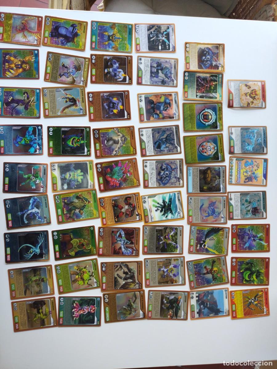 Coleccionismo cromos antiguos: LOTE 52 CROMOS INVIZIMALS 2009 2014 ESPECIALES.