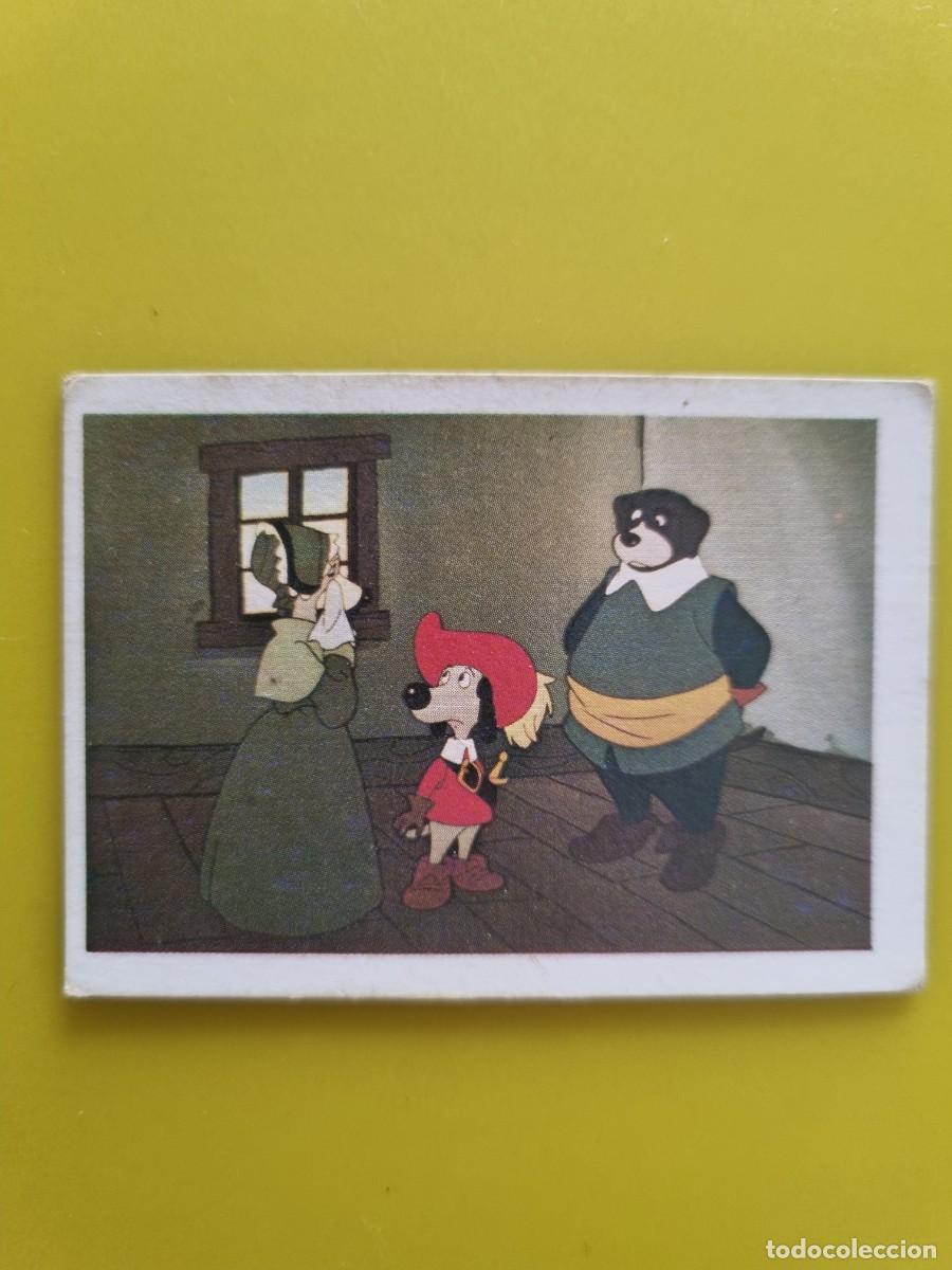 Coleccionismo cromos antiguos: CROMO DARTACAN Y LOS TRES MOSQUEPERROS N&ordm;5 LISEL NUNCA PEGADO SIN PEGAR AR1026