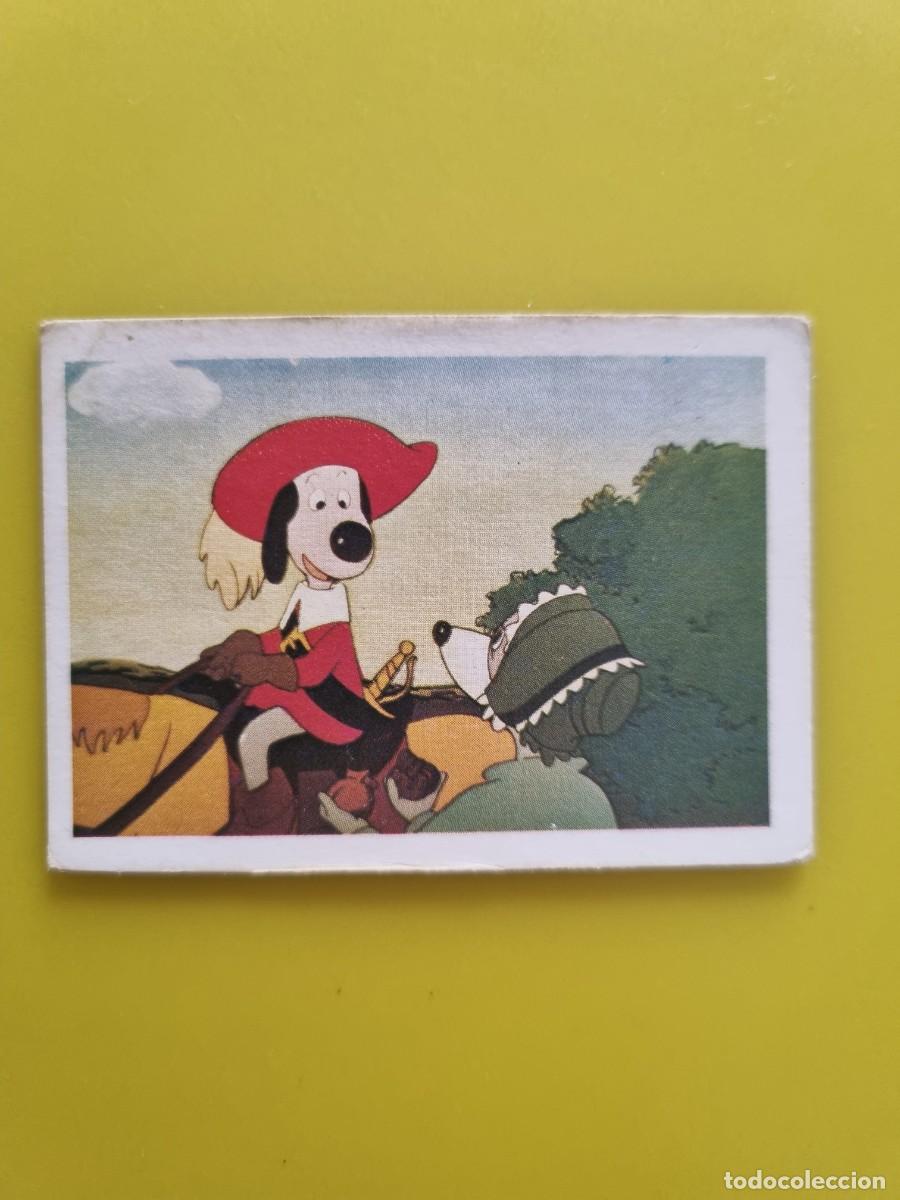 Coleccionismo cromos antiguos: CROMO DARTACAN Y LOS TRES MOSQUEPERROS N&ordm;6 LISEL NUNCA PEGADO SIN PEGAR AR1026