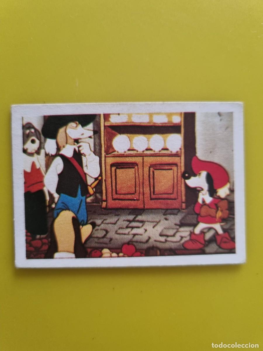 Coleccionismo cromos antiguos: CROMO DARTACAN Y LOS TRES MOSQUEPERROS N&ordm;7 LISEL NUNCA PEGADO SIN PEGAR AR1026
