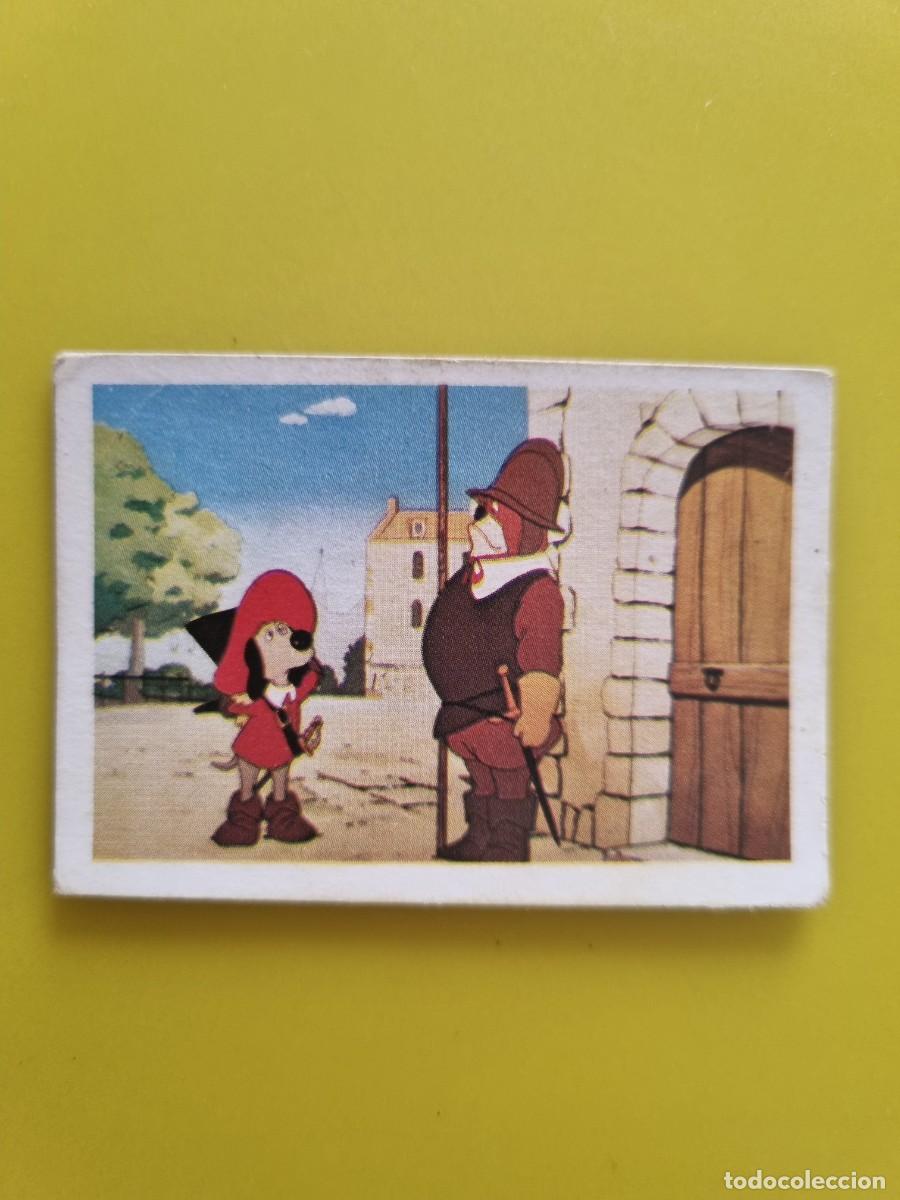 Collectable Antique Stickers: CROMO DARTACAN Y LOS TRES MOSQUEPERROS N&ordm;14 LISEL NUNCA PEGADO SIN PEGAR AR1026
