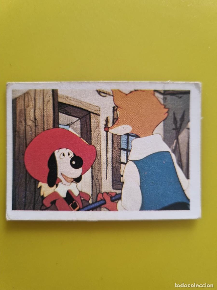 Collectable Antique Stickers: CROMO DARTACAN Y LOS TRES MOSQUEPERROS N&ordm;15 LISEL NUNCA PEGADO SIN PEGAR AR1026