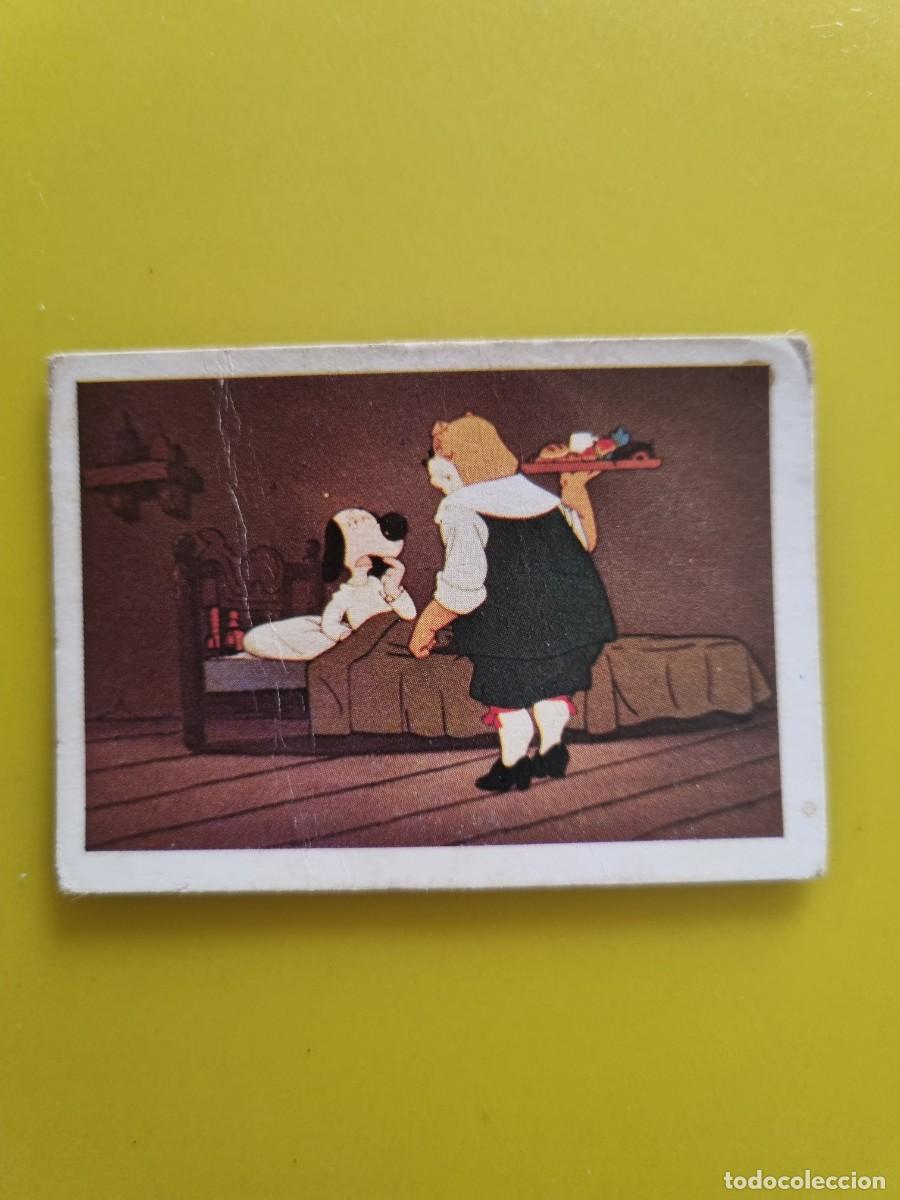 Collectable Antique Stickers: CROMO DARTACAN Y LOS TRES MOSQUEPERROS N&ordm;19 LISEL NUNCA PEGADO SIN PEGAR AR1026