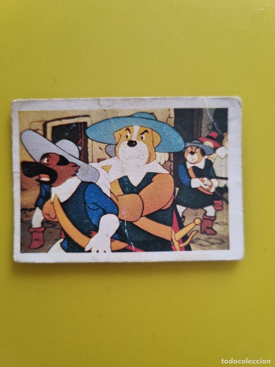 Collectable Antique Stickers: CROMO DARTACAN Y LOS TRES MOSQUEPERROS N&ordm;20 LISEL NUNCA PEGADO SIN PEGAR AR1026