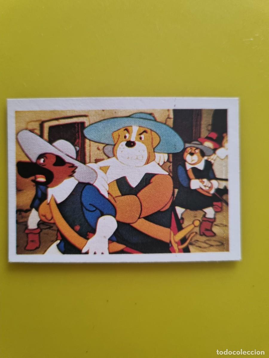Collectable Antique Stickers: CROMO DARTACAN Y LOS TRES MOSQUEPERROS N&ordm;20 LISEL NUNCA PEGADO SIN PEGAR AR1026