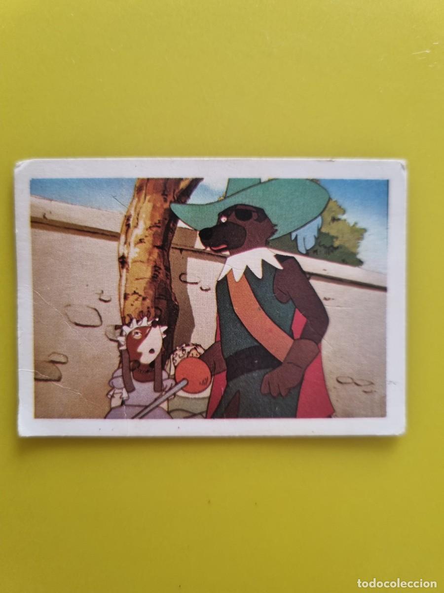Collectable Antique Stickers: CROMO DARTACAN Y LOS TRES MOSQUEPERROS N&ordm;21 LISEL NUNCA PEGADO SIN PEGAR AR1026