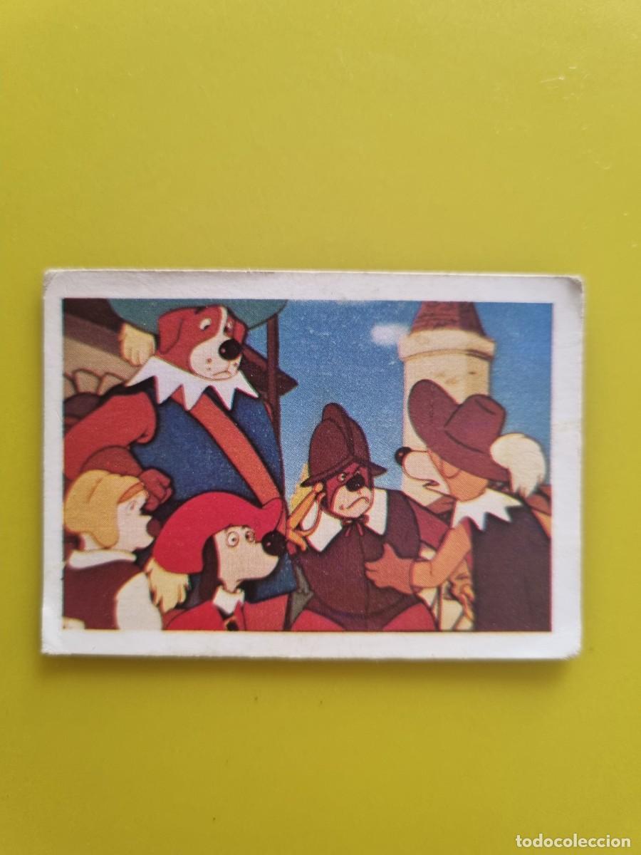 Collectable Antique Stickers: CROMO DARTACAN Y LOS TRES MOSQUEPERROS N&ordm;22 LISEL NUNCA PEGADO SIN PEGAR AR1026