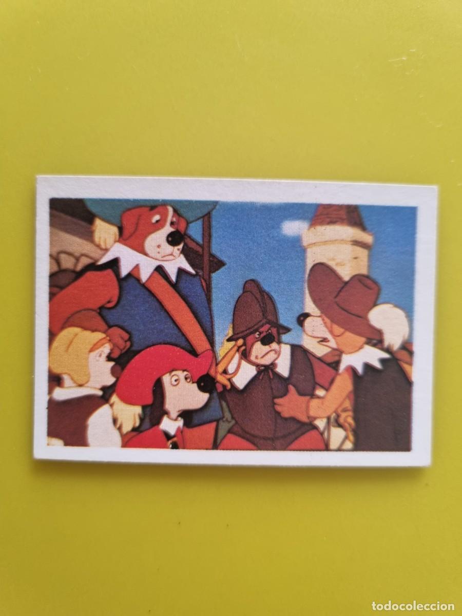 Collectionnisme Cartes &agrave; collectionner anciennes: CROMO DARTACAN Y LOS TRES MOSQUEPERROS N&ordm;22 LISEL NUNCA PEGADO SIN PEGAR AR1026