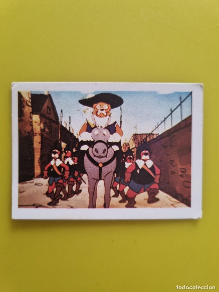 Coleccionismo cromos antiguos: CROMO DARTACAN Y LOS TRES MOSQUEPERROS N&ordm;26 LISEL NUNCA PEGADO SIN PEGAR AR1026