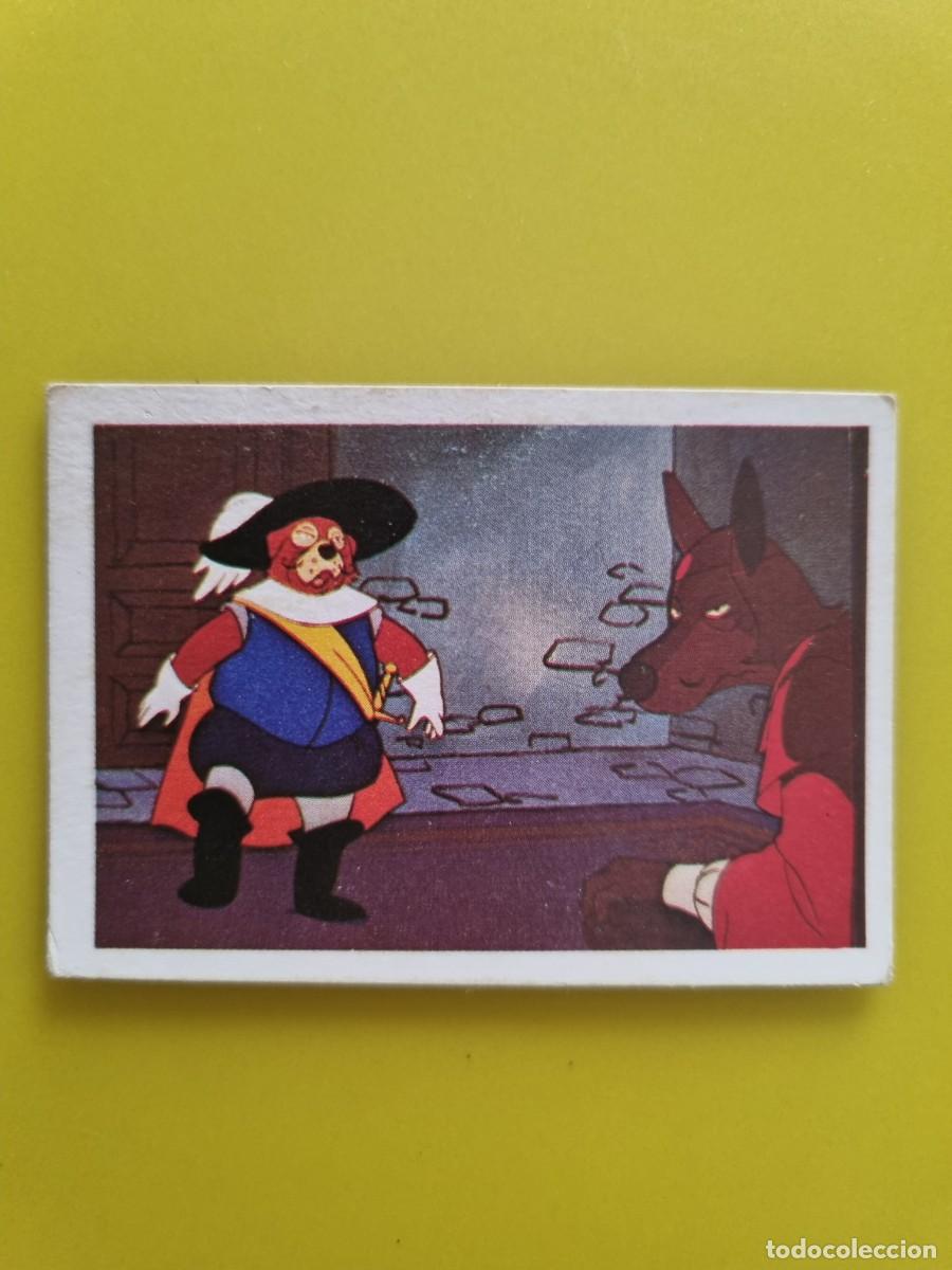 Coleccionismo cromos antiguos: CROMO DARTACAN Y LOS TRES MOSQUEPERROS N&ordm;27 LISEL NUNCA PEGADO SIN PEGAR AR1026